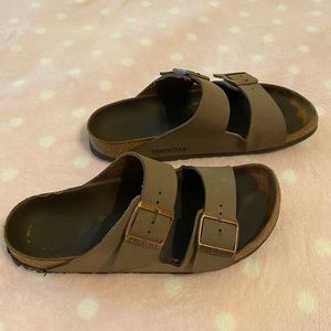 Womens Birkenstock Arizona in Mocha 40/9